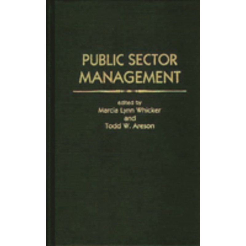 public sector management