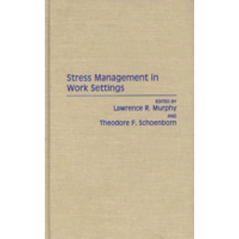 stress management in work settings