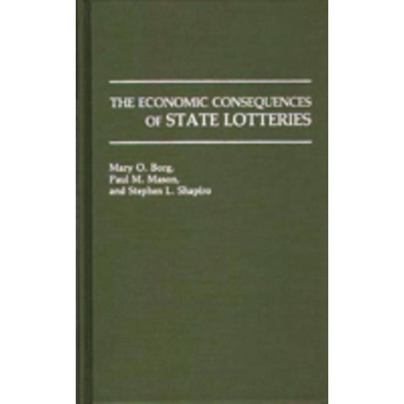 the economic consequences of state lotteries