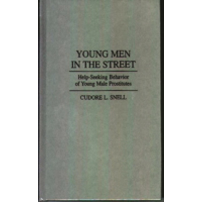 young men in the street: help-seeking behavior of young male prostitutes