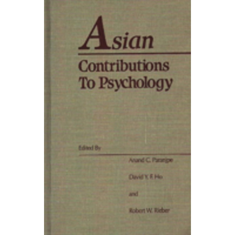 asian contributions to psychology