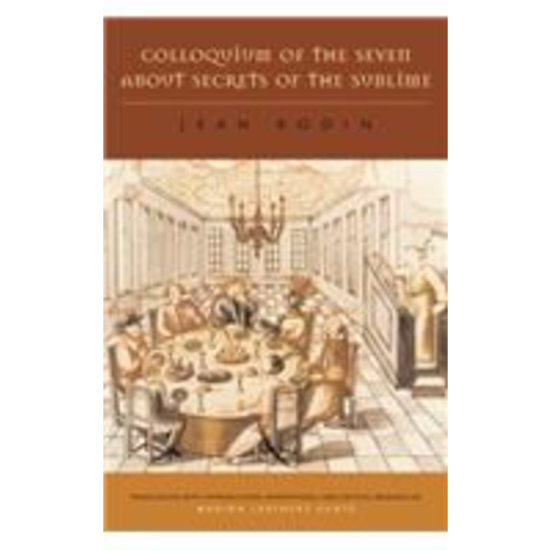 colloquium of the seven about secrets of the sublime