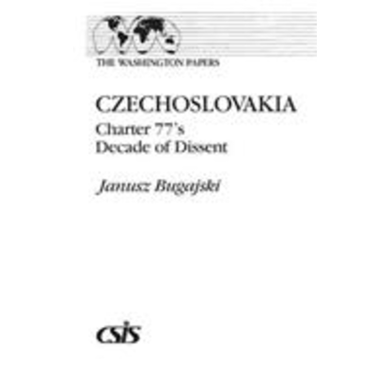 czechoslovakia: charter 77’s decade of dissent