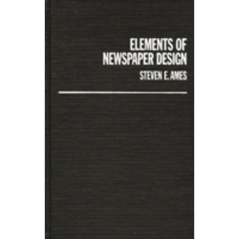 elements of newspaper design