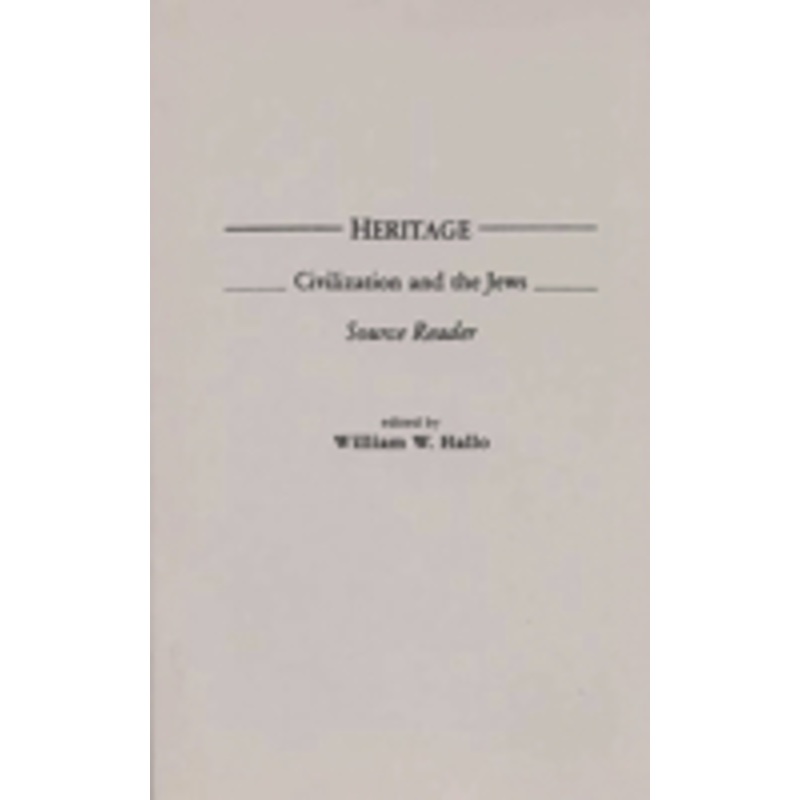 heritage: civilization and the jews: source reader