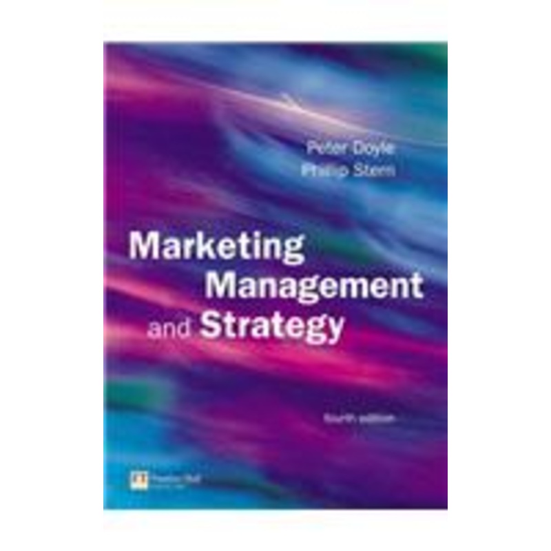 marketing management and strategy
