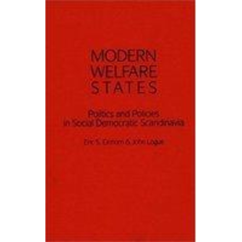 modern welfare states