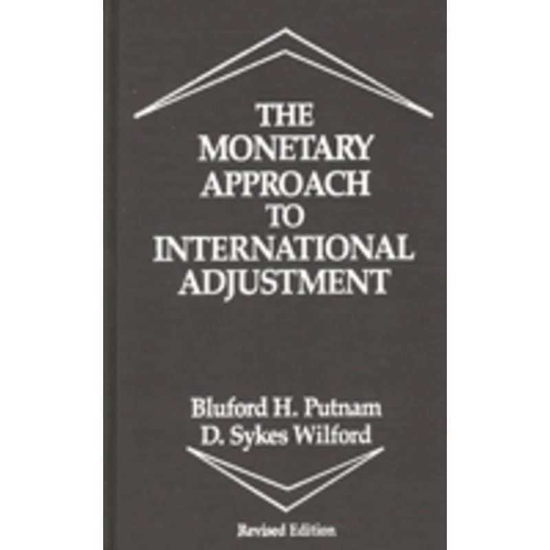 monetary approach to international adjustment