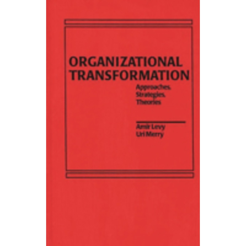 organizational transformation: approaches, strategies, and theories