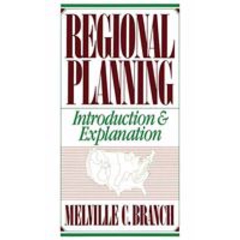 regional planning: introduction and explanation
