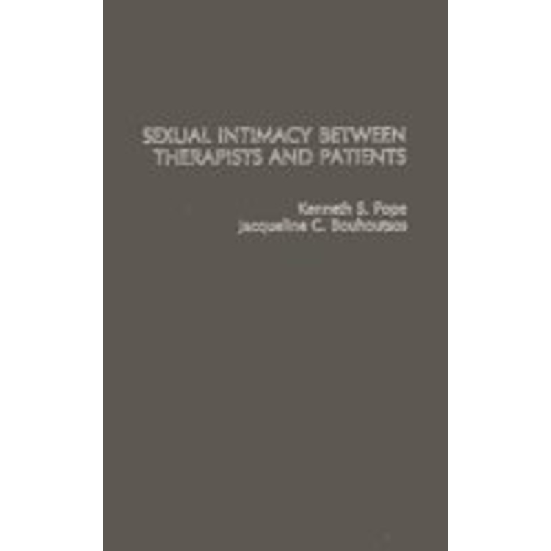 sexual intimacy between therapists and patients