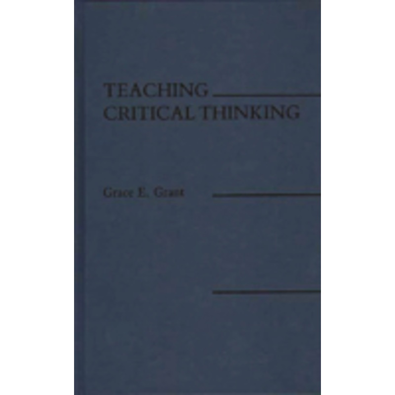teaching critical thinking