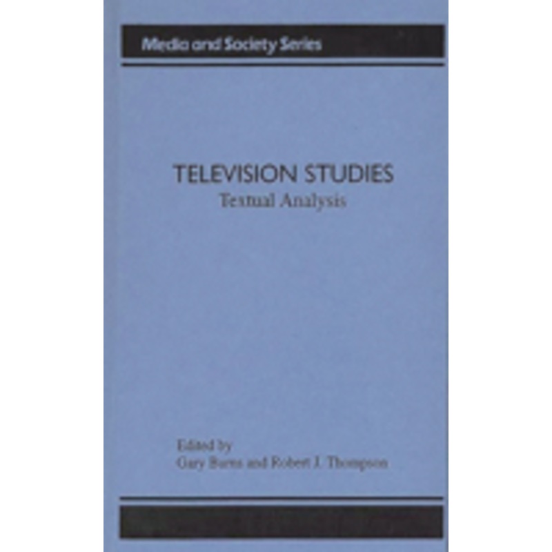 television studies: television studies