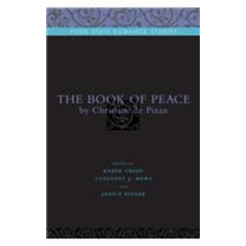 the book of peace: by christine de pizan