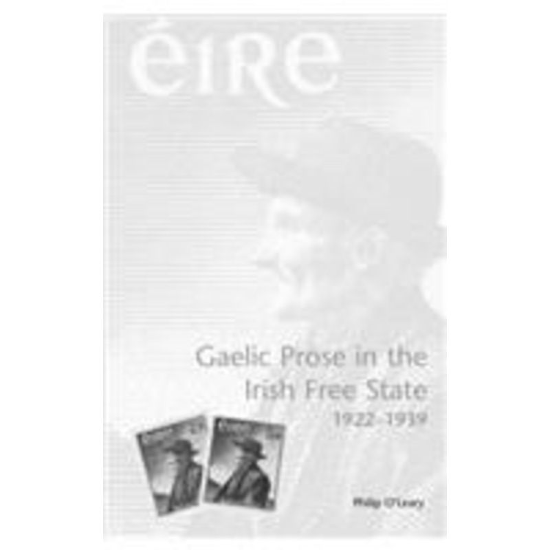 gaelic prose in the irish free state: 1922-1939