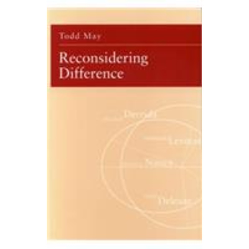 reconsidering difference: nancy, derrida, levinas, deleuze