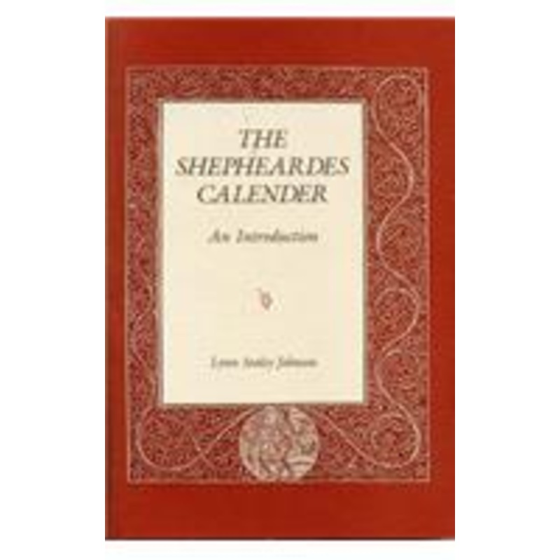 the shepheardes calender: an introduction