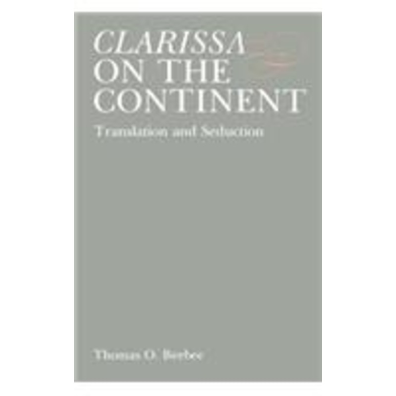clarissa on the continent: translation and seduction