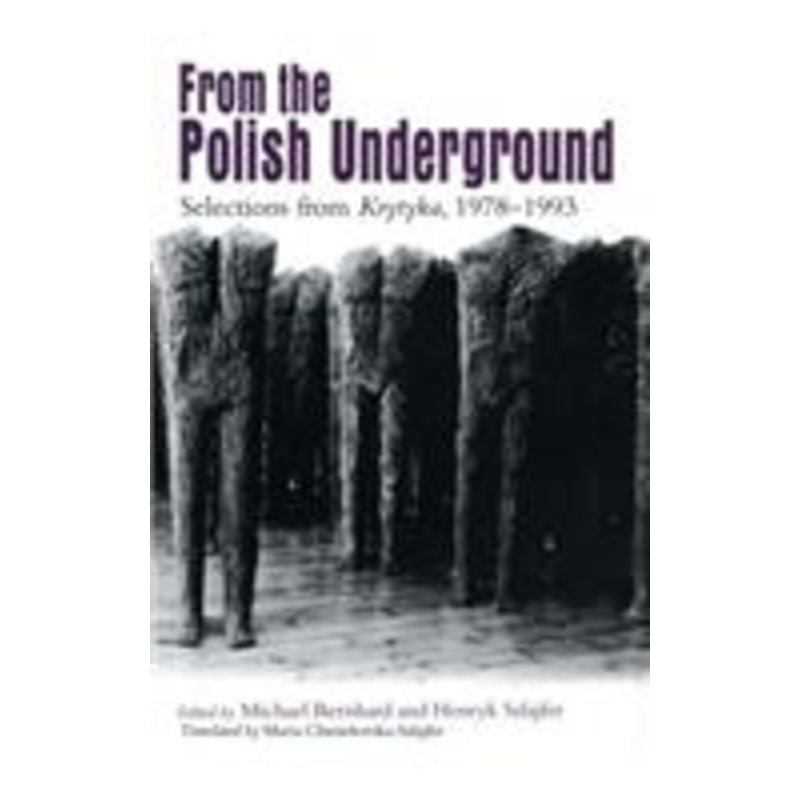 from the polish underground: selections from