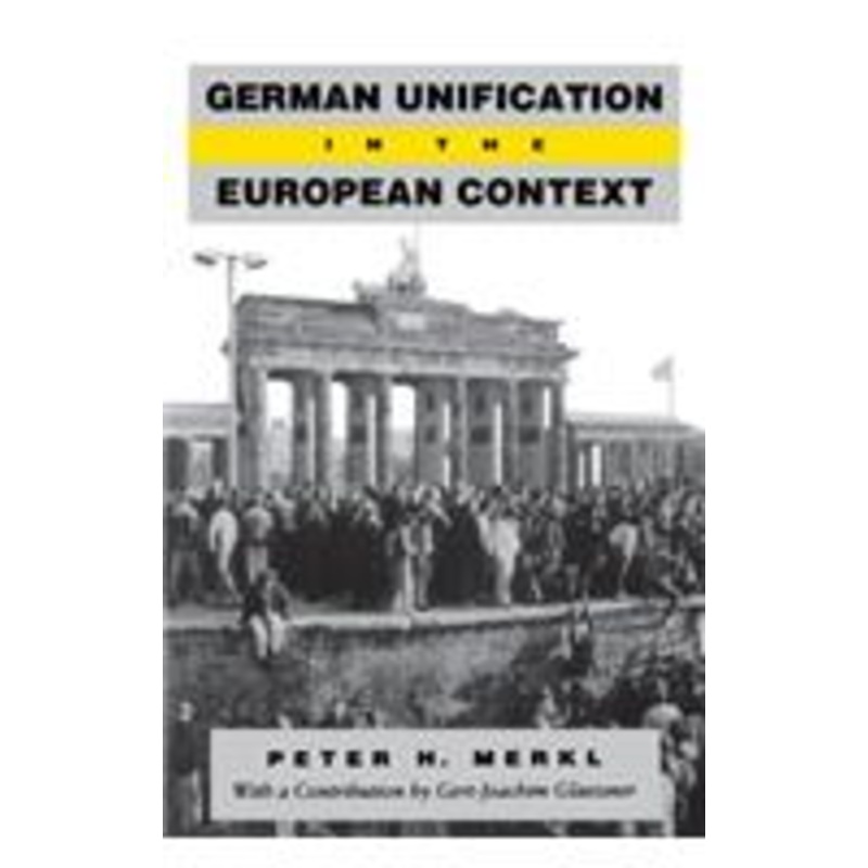 german unification in the european context