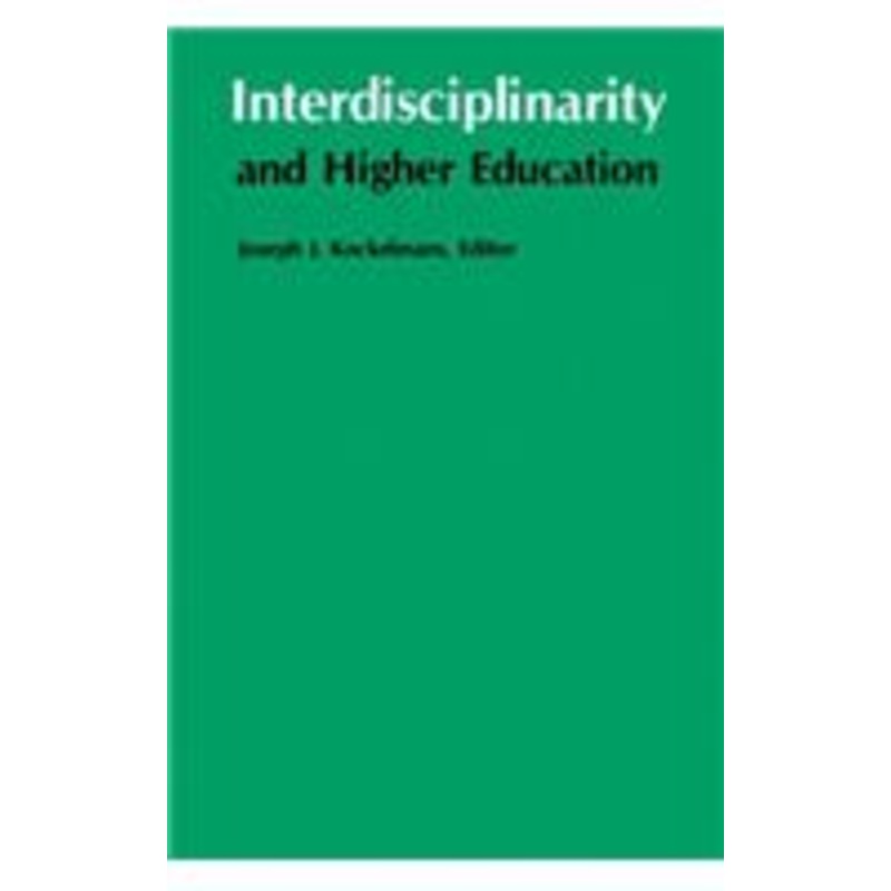 interdisciplinarity and higher education