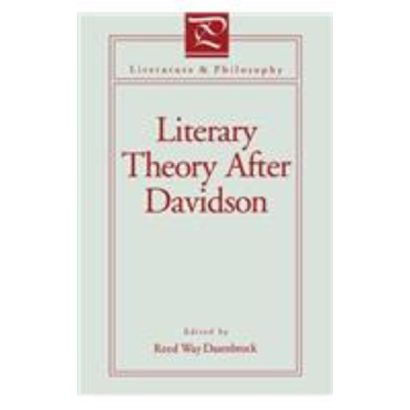 literary theory after davidson
