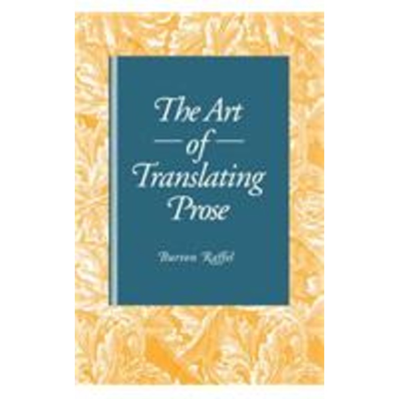 the art of translating prose