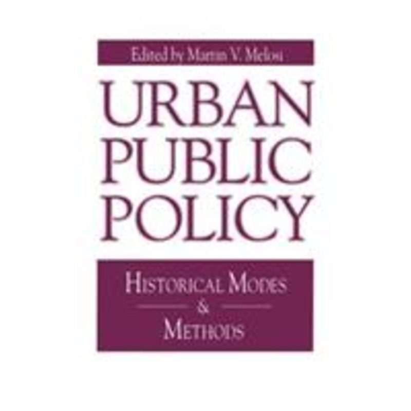 urban public policy: historical modes and methods
