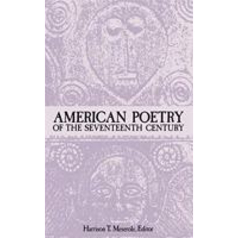 american poetry of the seventeenth century