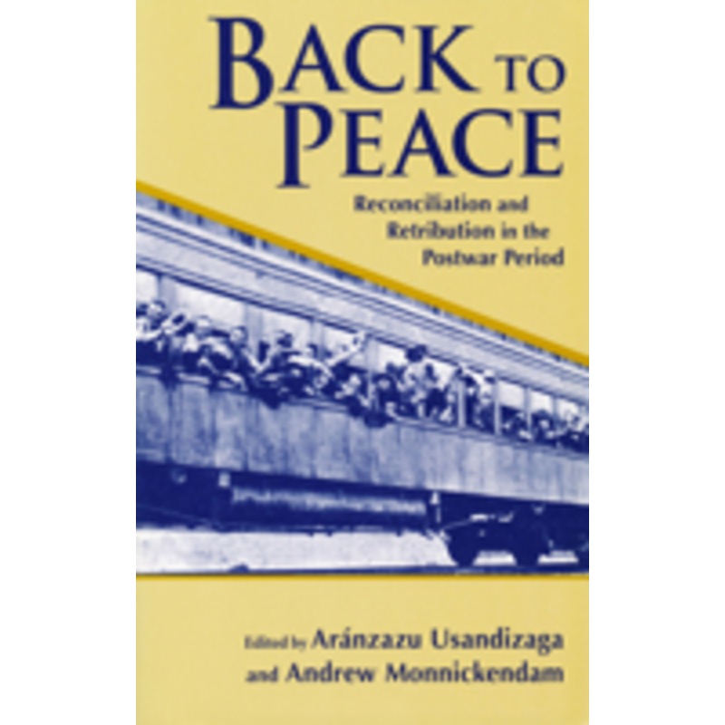 back to peace: reconciliation and retribution in the postwar period