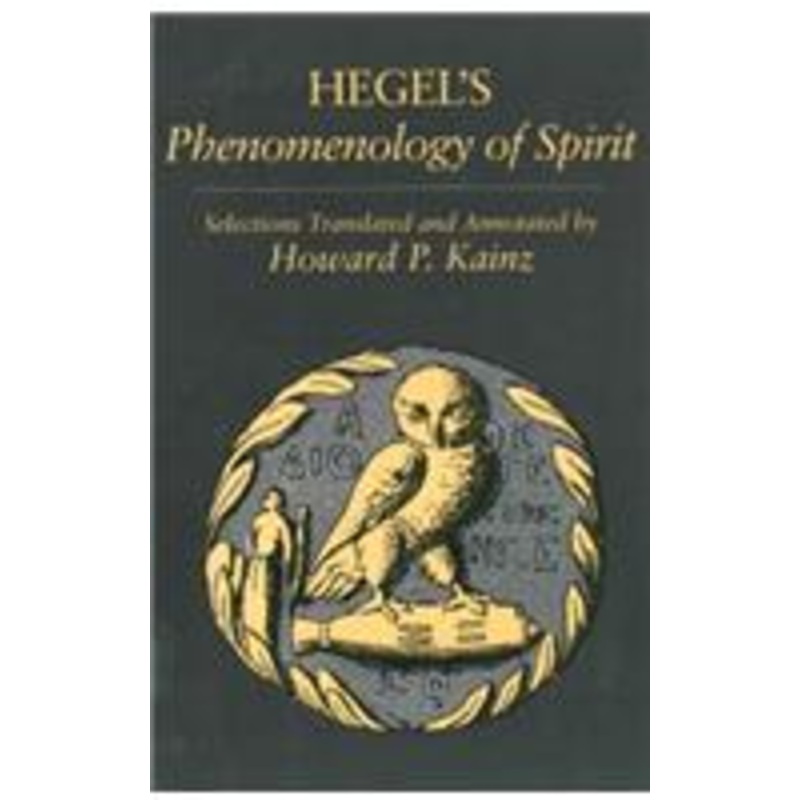 selections from hegel’s phenomenology of spirit