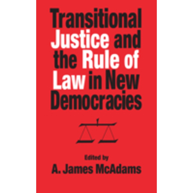 transitional justice and the rule of law in new democracies