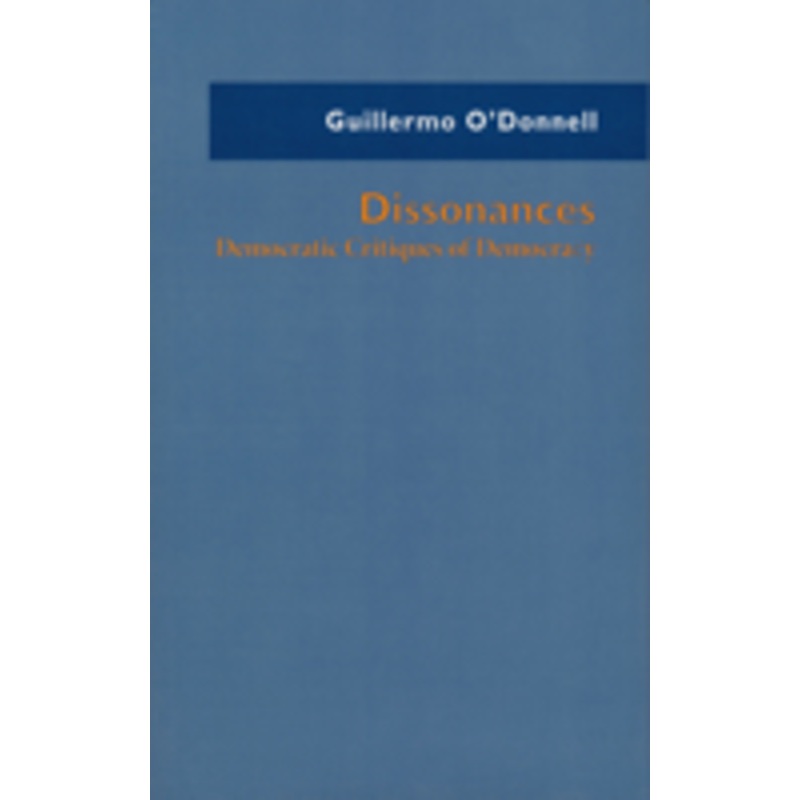 dissonances: democratic critiques of democracy