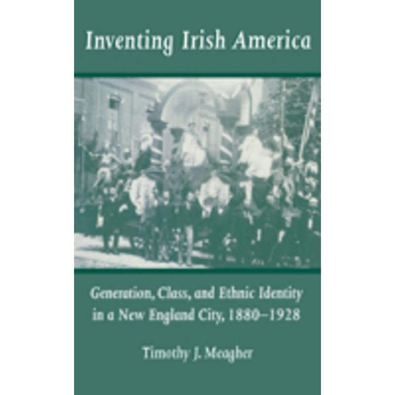inventing irish america: generation, class, and ethnic identity in a new england city, 18801928