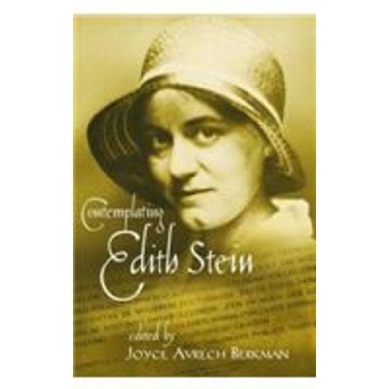 contemplating edith stein