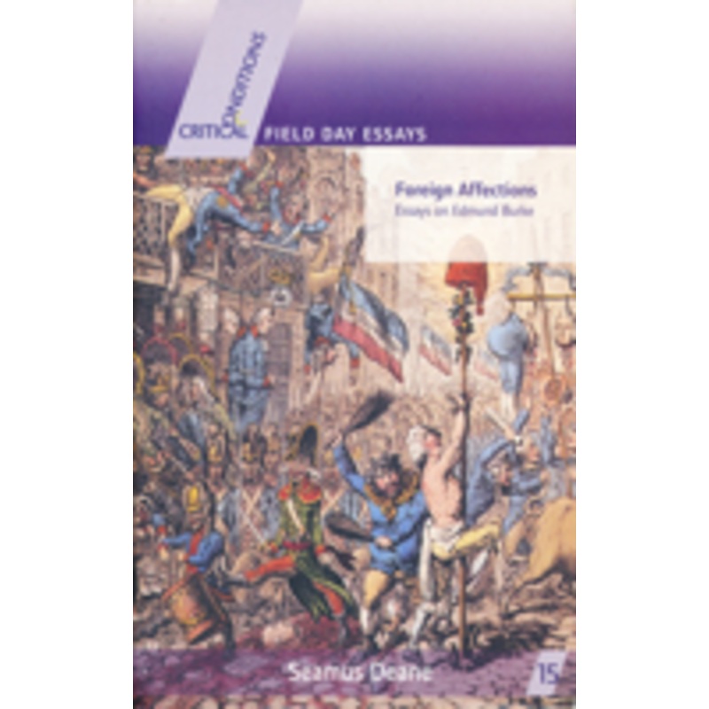 foreign affections: essays on edmund burke