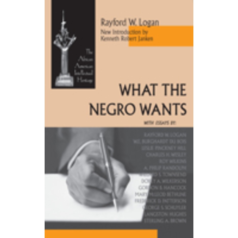 what the negro wants