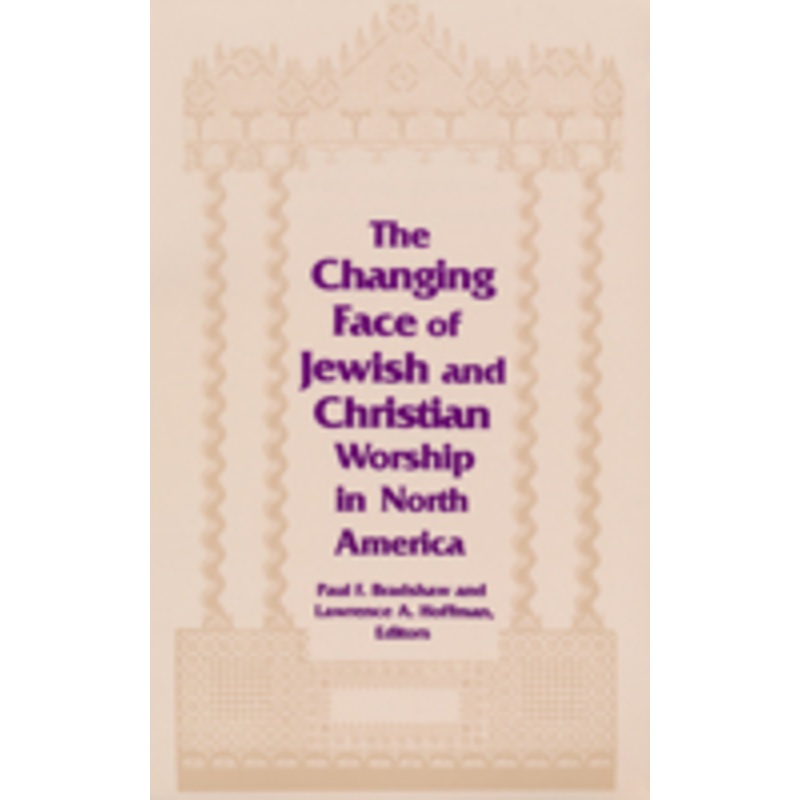 changing face of jewish and christian worship in north america