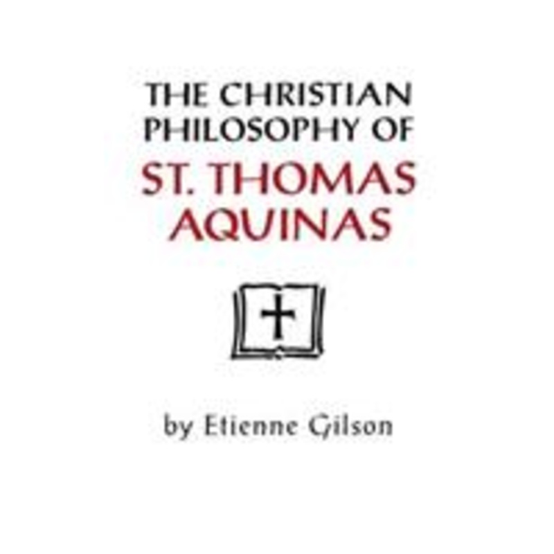 christian philosophy of st. thomas aquinas