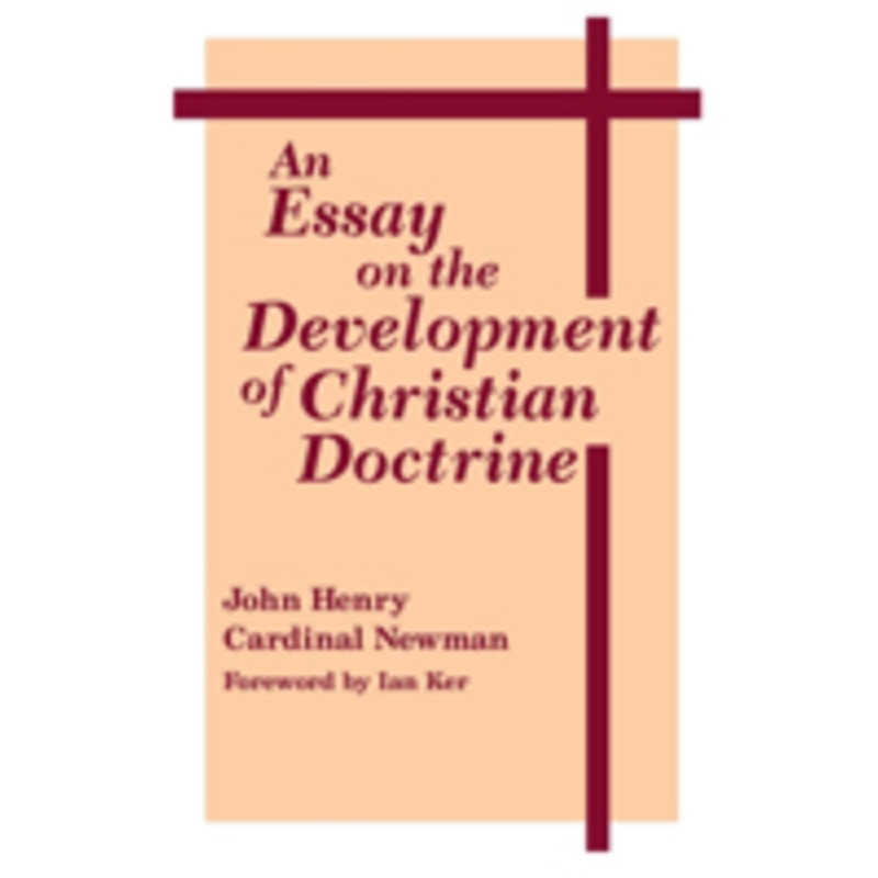 essay on the development of christian doctrine
