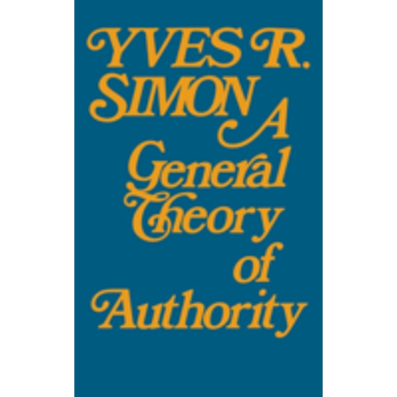 general theory of authority