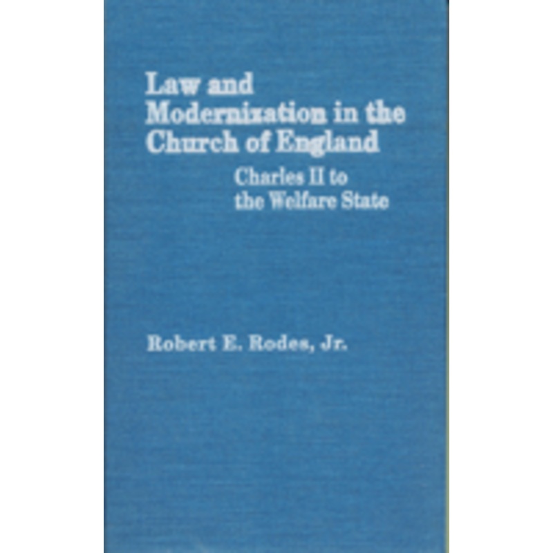 law modern in the church of england: theology