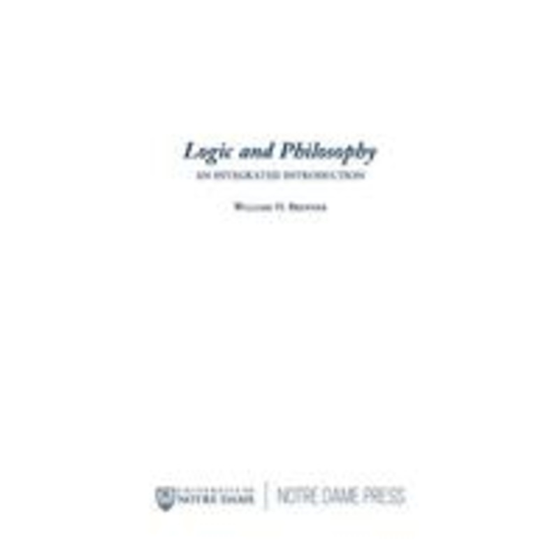 logic and philosophy: philosophy