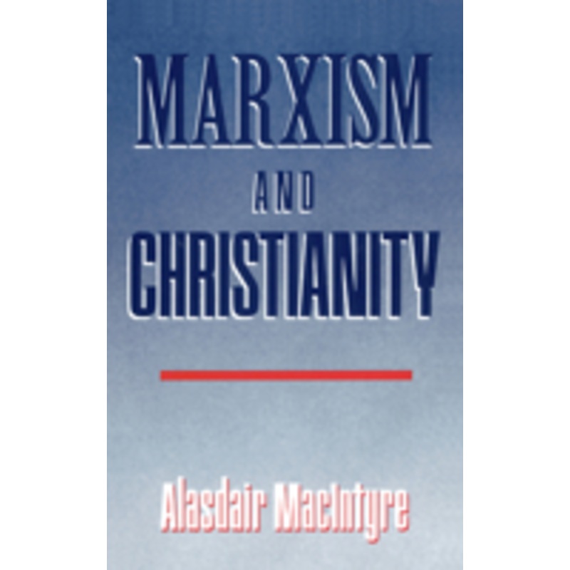 marxism and christianity