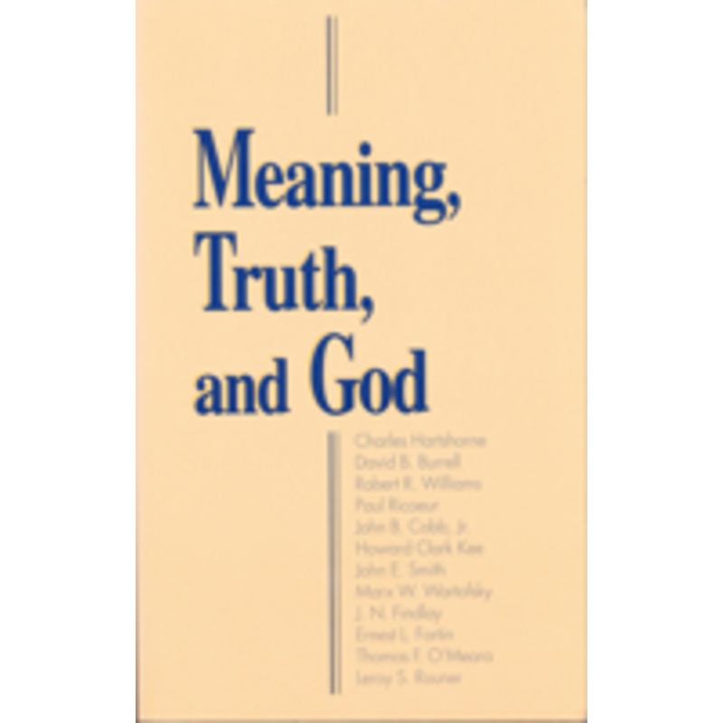 meaning truth and god