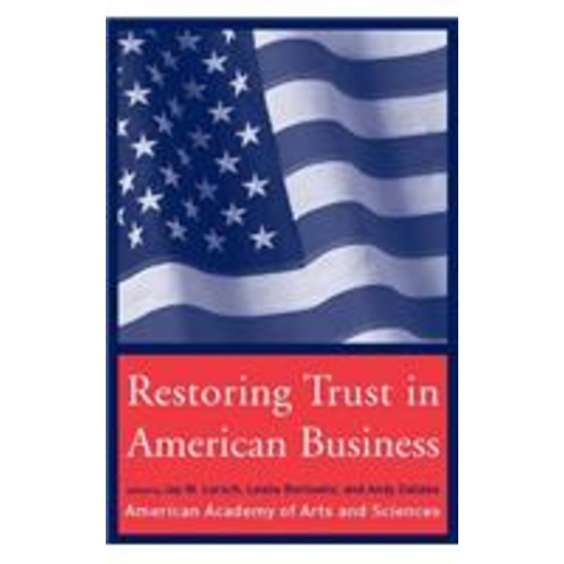 restoring trust in american business