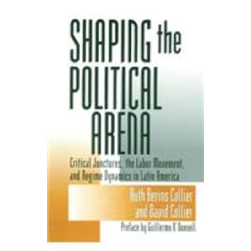 shaping the political arena: critical junctures, the labor movement, and regime dynamics in latin america