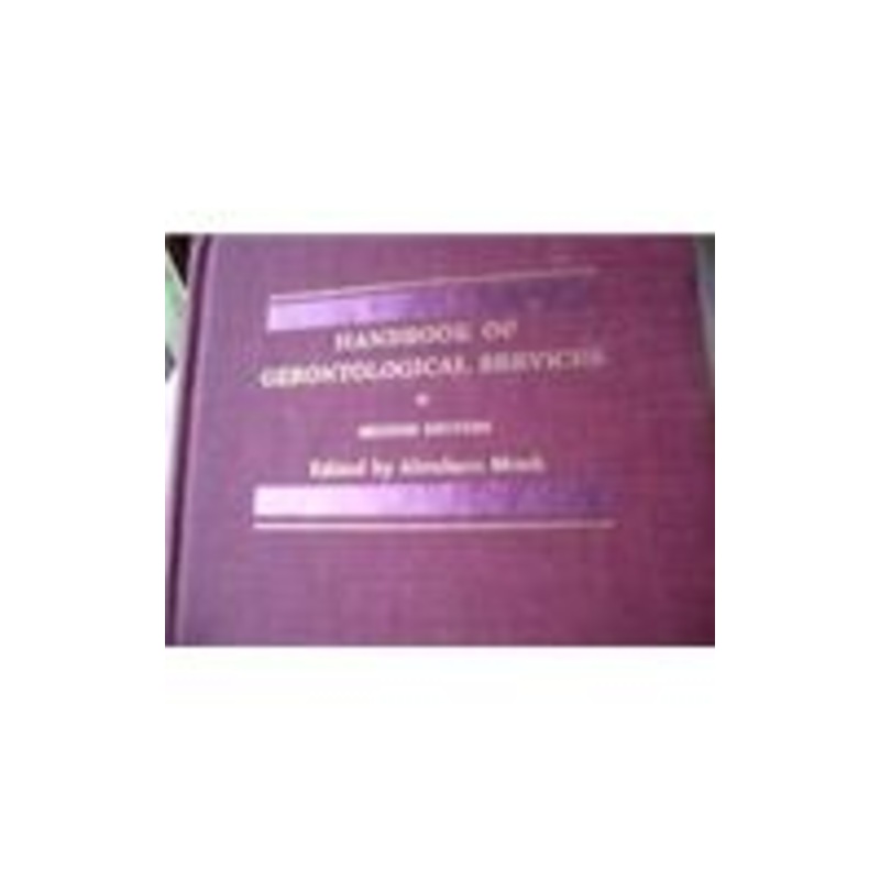 handbook of gerontological services