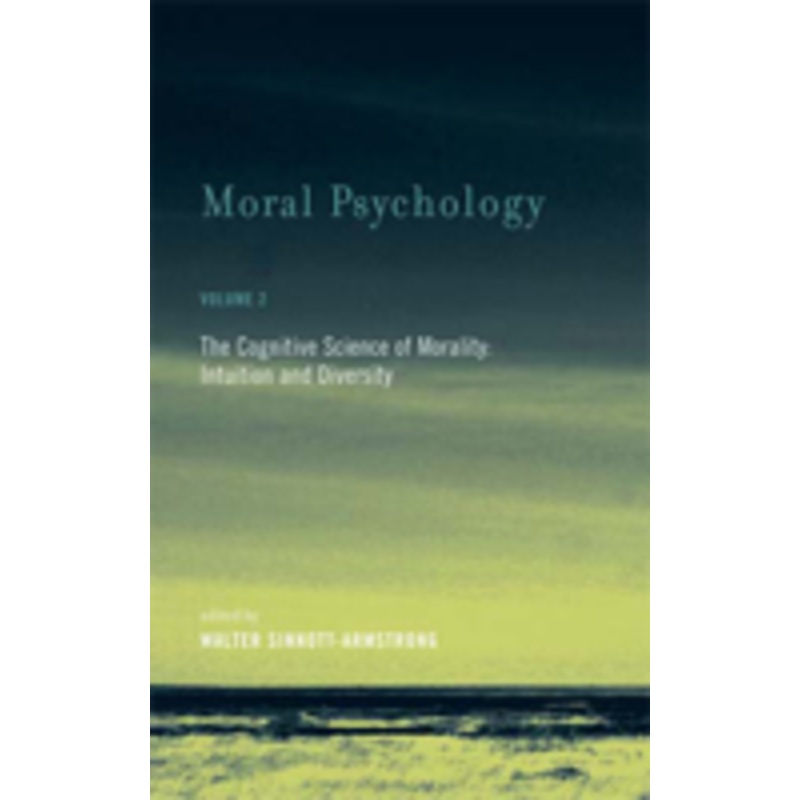 moral psychology: intuition and diversity