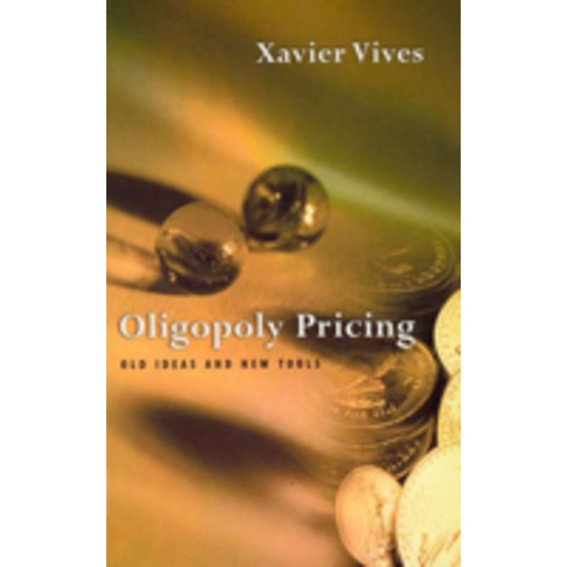 oligopoly pricing: old ideas and new tools